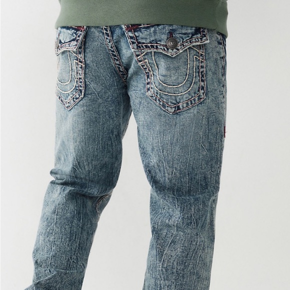 Ricky Super T Stitch Straight Jean